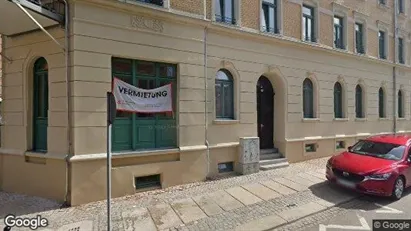 Apartments for rent in Chemnitz - Photo from Google Street View