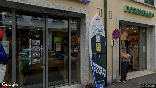 Apartments for rent in Solothurn - Photo from Google Street View