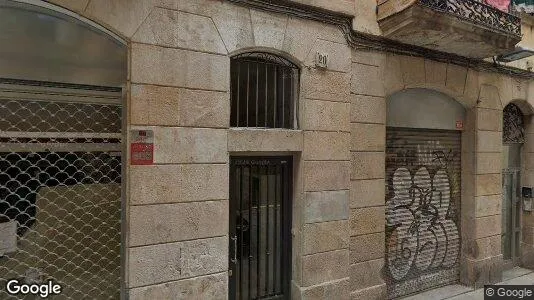 Apartments for rent in Barcelona Ciutat Vella - Photo from Google Street View