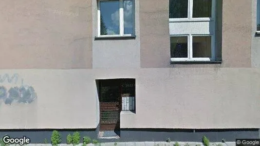 Apartments for rent in Katowice - Photo from Google Street View