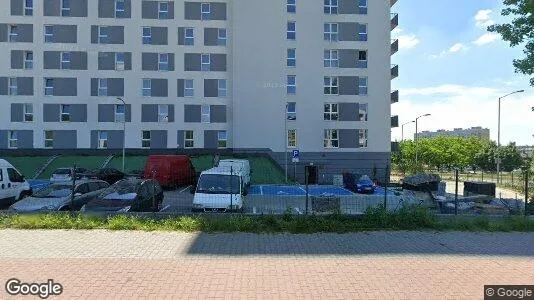 Apartments for rent in Katowice - Photo from Google Street View