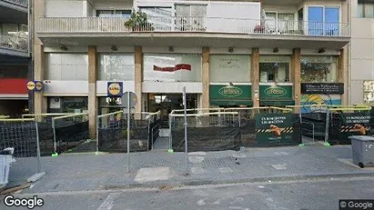 Apartments for rent in Barcelona Gràcia - Photo from Google Street View