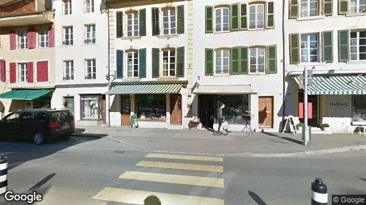 Apartments for rent in Biel - Photo from Google Street View