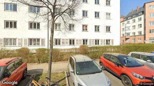 Apartments for rent in Chemnitz - Photo from Google Street View