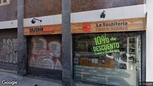 Apartments for rent in Barcelona Sarrià-St. Gervasi - Photo from Google Street View