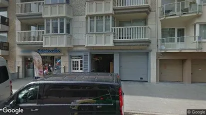 Apartments for rent in Knokke-Heist - Photo from Google Street View