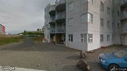 Apartments for rent in Borgarnes - Photo from Google Street View