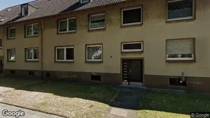 Apartments for rent in Gelsenkirchen - Photo from Google Street View