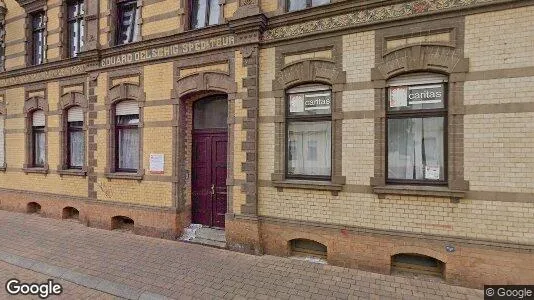 Apartments for rent in Anhalt-Bitterfeld - Photo from Google Street View