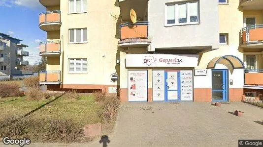 Apartments for rent in Bydgoszcz - Photo from Google Street View