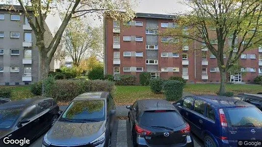 Apartments for rent in Duisburg - Photo from Google Street View