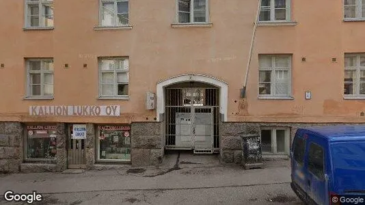 Apartments for rent in Helsinki Keskinen - Photo from Google Street View