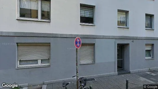 Apartments for rent in Dusseldorf - Photo from Google Street View