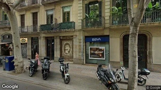 Apartments for rent in Barcelona Gràcia - Photo from Google Street View