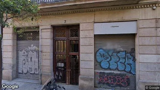 Apartments for rent in Barcelona Gràcia - Photo from Google Street View