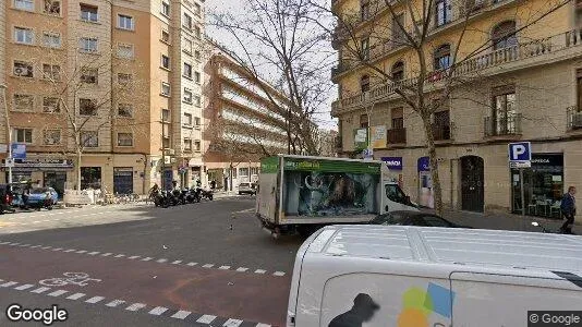 Apartments for rent in Barcelona Gràcia - Photo from Google Street View