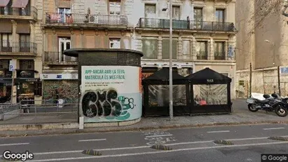 Apartments for rent in Barcelona Gràcia - Photo from Google Street View