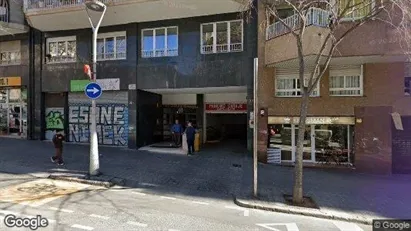 Apartments for rent in Barcelona Gràcia - Photo from Google Street View