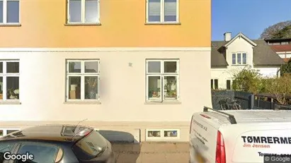 Apartments for rent in Charlottenlund - Photo from Google Street View