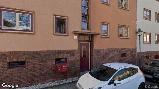 Apartments for rent in Chemnitz - Photo from Google Street View