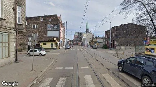 Apartments for rent in Katowice - Photo from Google Street View