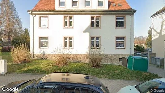 Apartments for rent in Chemnitz - Photo from Google Street View