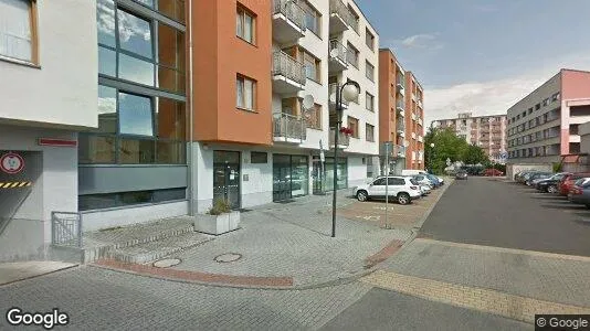 Apartments for rent in Písek - Photo from Google Street View