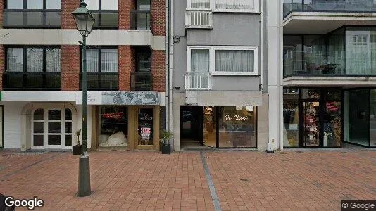 Apartments for rent in Knokke-Heist - Photo from Google Street View