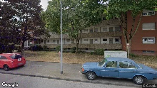 Apartments for rent in Duisburg - Photo from Google Street View