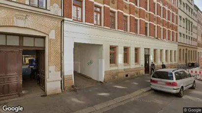 Apartments for rent in Chemnitz - Photo from Google Street View