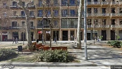 Apartments for rent in Barcelona Gràcia - Photo from Google Street View