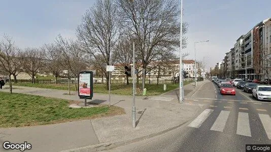 Apartments for rent in Budapest Óbuda-Békásmegyer - Photo from Google Street View