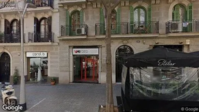 Apartments for rent in Barcelona Gràcia - Photo from Google Street View