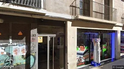 Apartments for rent in Barcelona Gràcia - Photo from Google Street View