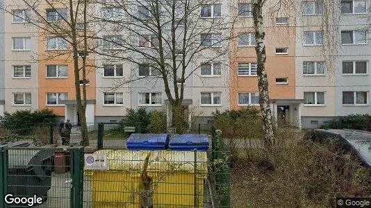 Apartments for rent in Chemnitz - Photo from Google Street View