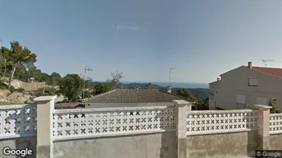 Apartments for rent in Sant Cebrià de Vallalta - Photo from Google Street View