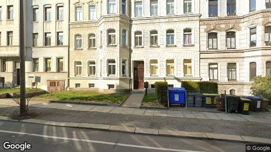 Apartments for rent in Chemnitz - Photo from Google Street View