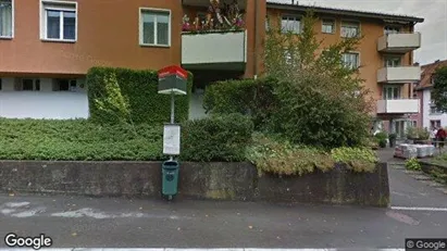 Apartments for rent in Sankt Gallen - Photo from Google Street View