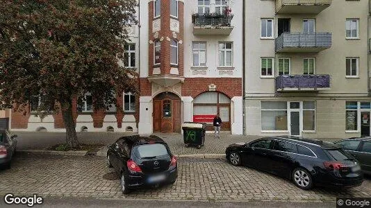 Apartments for rent in Magdeburg - Photo from Google Street View