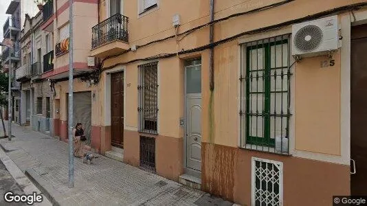 Apartments for rent in Badalona - Photo from Google Street View