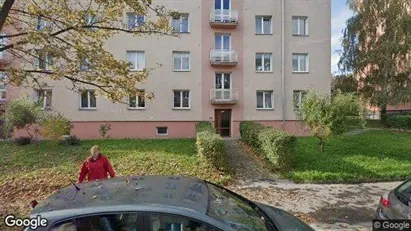 Apartments for rent in Chomutov - Photo from Google Street View