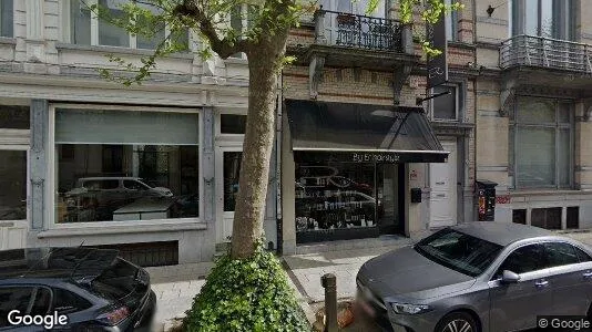 Apartments for rent in Brussels Elsene - Photo from Google Street View