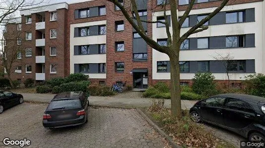 Apartments for rent in Hamburg Wandsbek - Photo from Google Street View