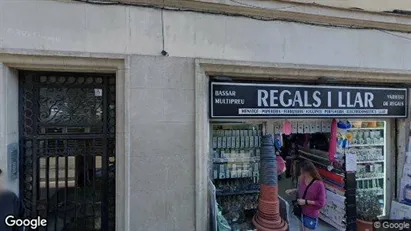 Apartments for rent in Barcelona Ciutat Vella - Photo from Google Street View