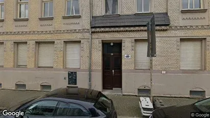 Apartments for rent in Chemnitz - Photo from Google Street View