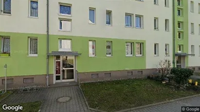 Apartments for rent in Chemnitz - Photo from Google Street View