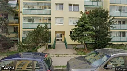 Apartments for rent in Prague 11 - Photo from Google Street View