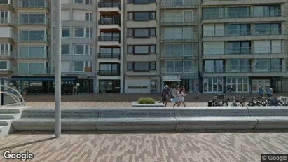 Apartments for rent in De Haan - Photo from Google Street View