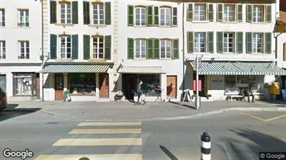 Apartments for rent in Biel - Photo from Google Street View