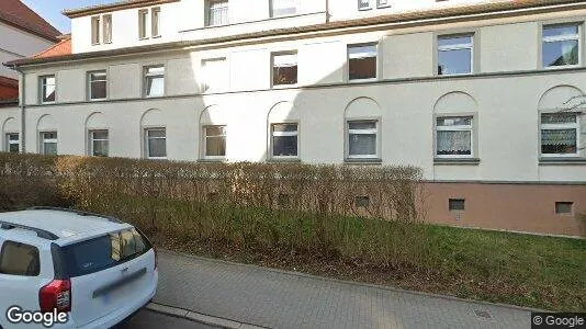 Apartments for rent in Chemnitz - Photo from Google Street View